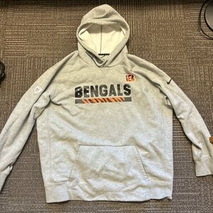 Nike Gray Sweatshirt Bengals Edition